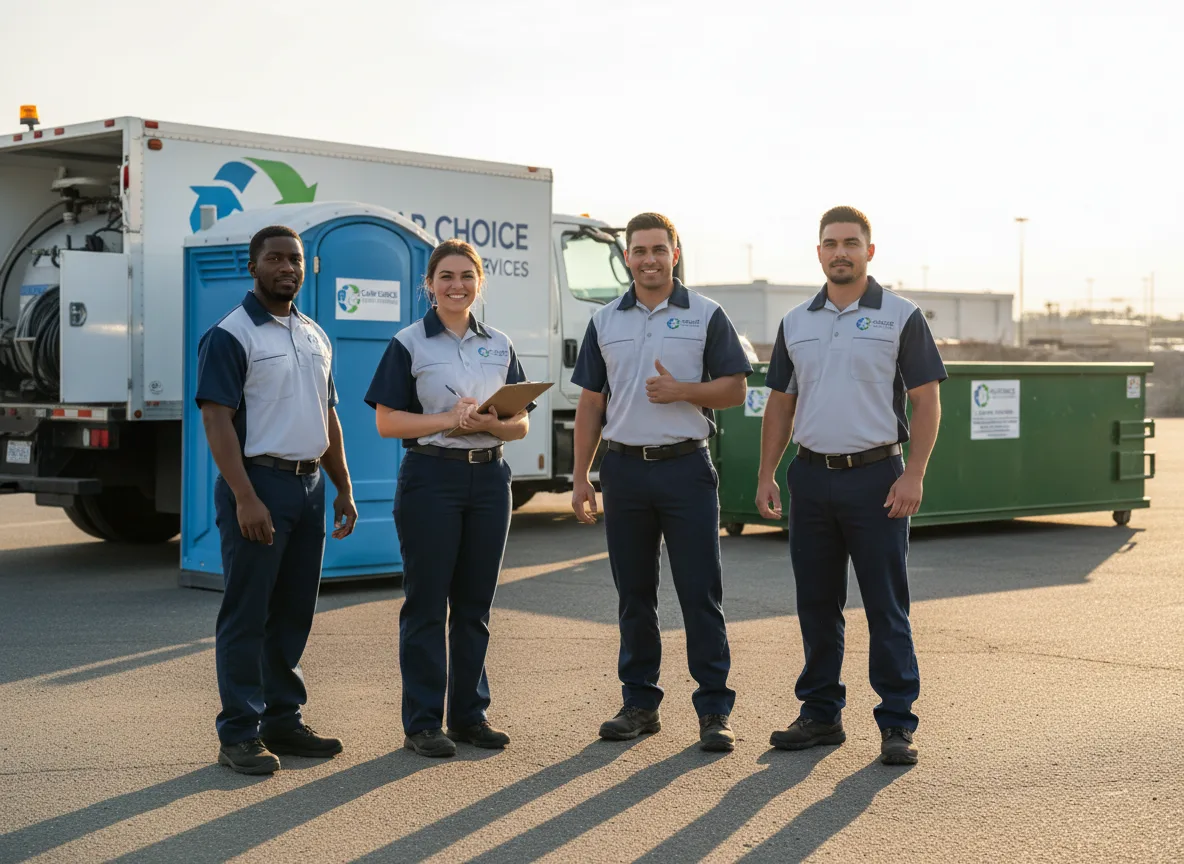Porta Potty Rental company in Longview, WA
