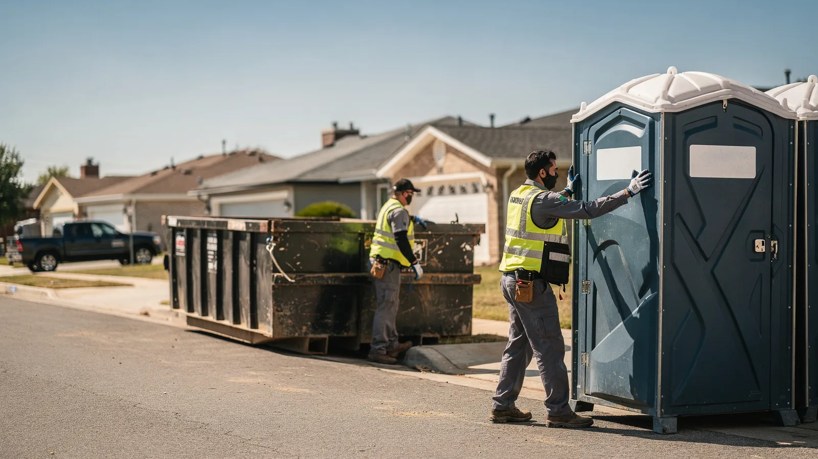Porta Potty Rental in Longview, WA near me